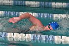 Swimming vs Babson  Wheaton College Swimming & Diving vs Babson College. - Photo By: KEITH NORDSTROM : Wheaton, Swimming